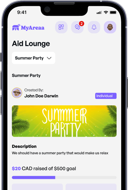 Community Screen